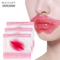💄 Masque Lèvres Hydrogel Collagène – Effet Hydratant &amp; Repulpant