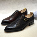Chaussures Oxford Homme en Cuir Véritable – Élégance &amp; Prestige