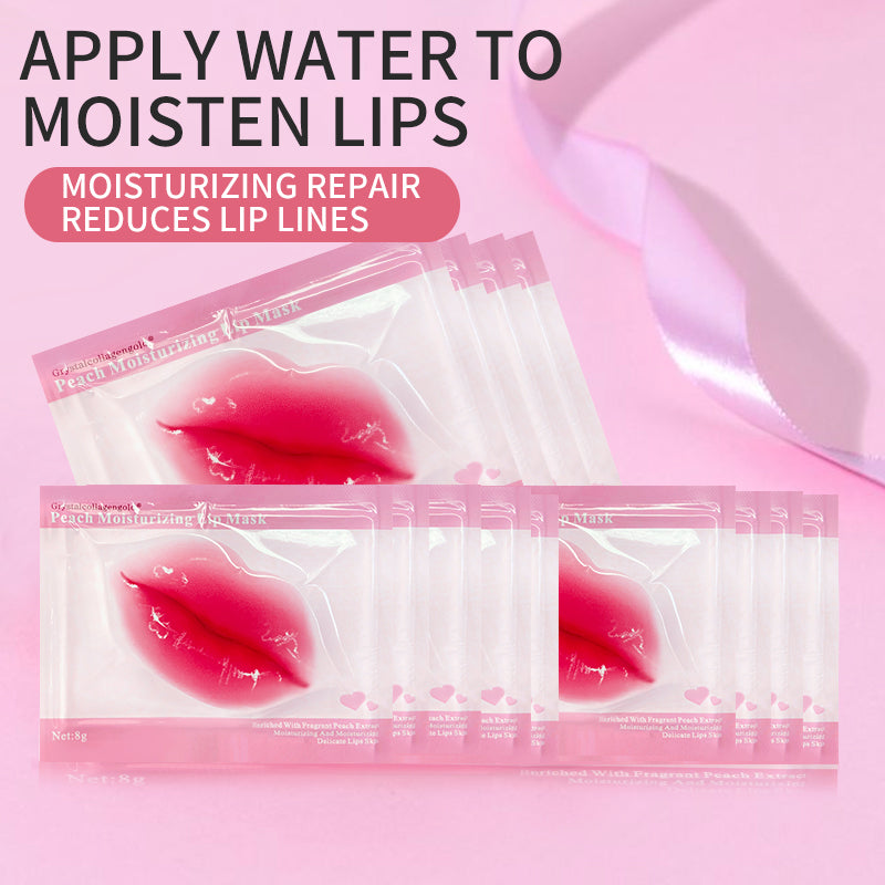 💄 Masque Lèvres Hydrogel Collagène – Effet Hydratant &amp; Repulpant