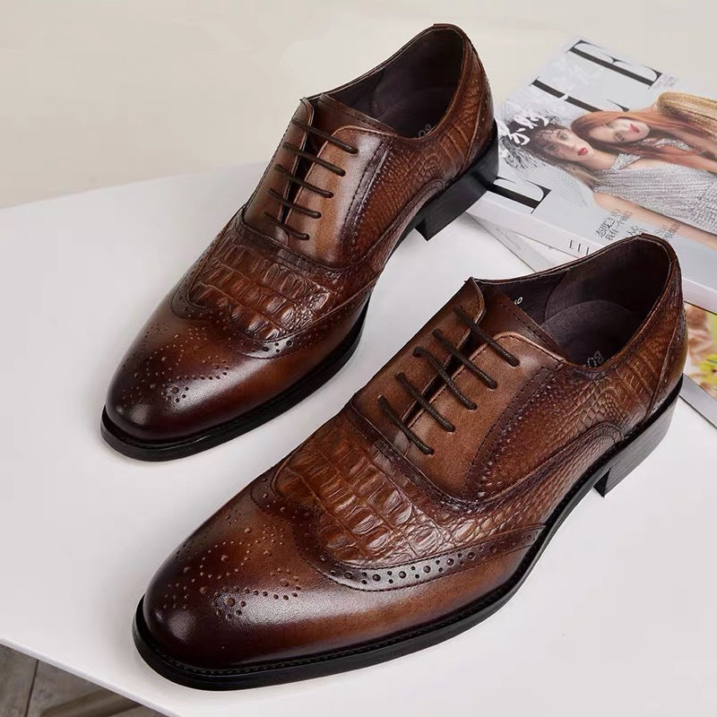 Chaussures Élégantes Homme – Style Bureau