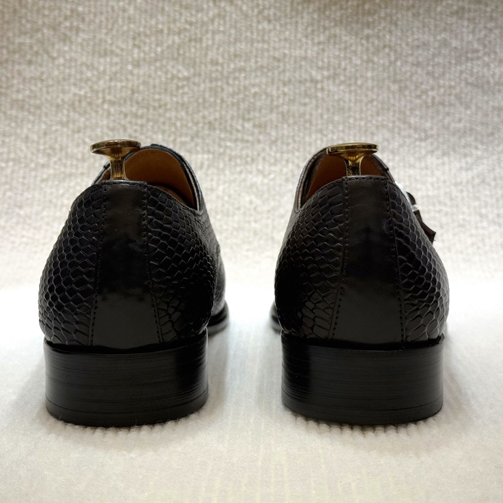 Chaussures Oxford Homme en Cuir Véritable – Élégance &amp; Prestige