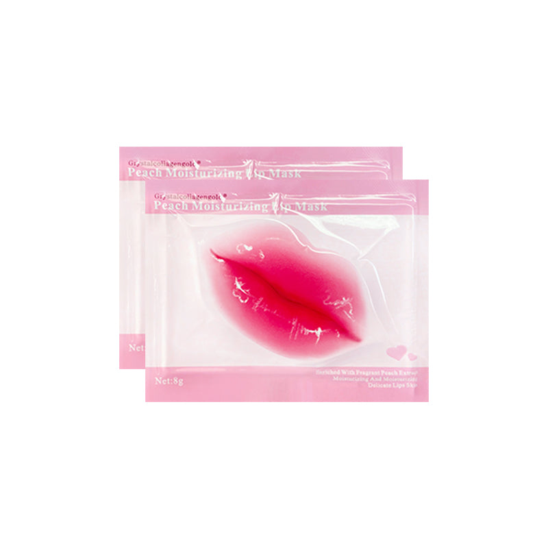 💄 Masque Lèvres Hydrogel Collagène – Effet Hydratant &amp; Repulpant