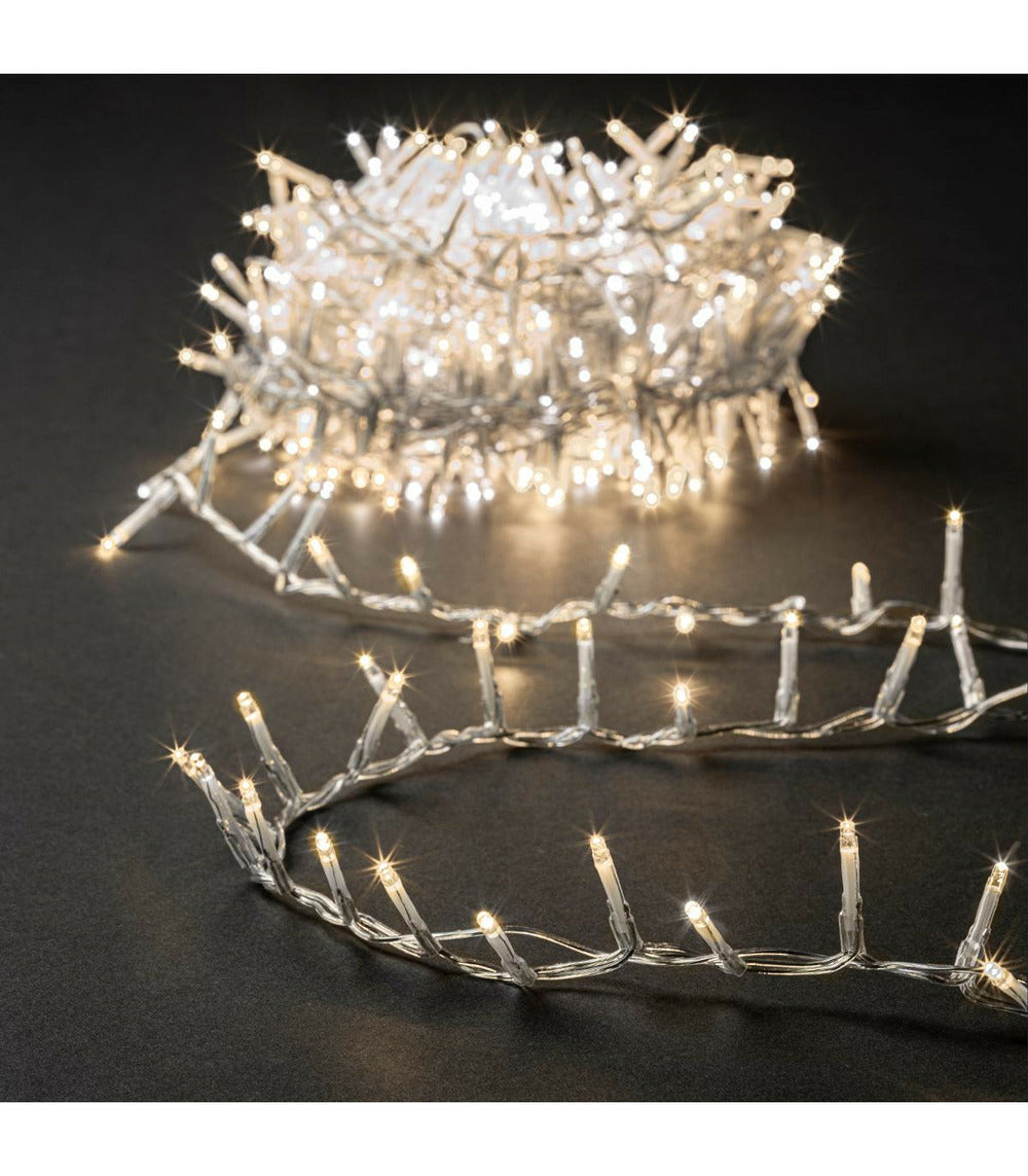 Guirlande LED 25 m – Éclairage décoratif intérieur et extérieur
