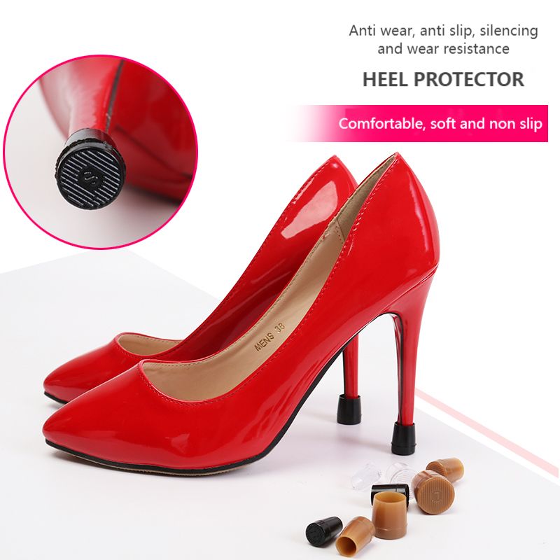 Protège-talons pour talons aiguilles, escarpins pour femmes
