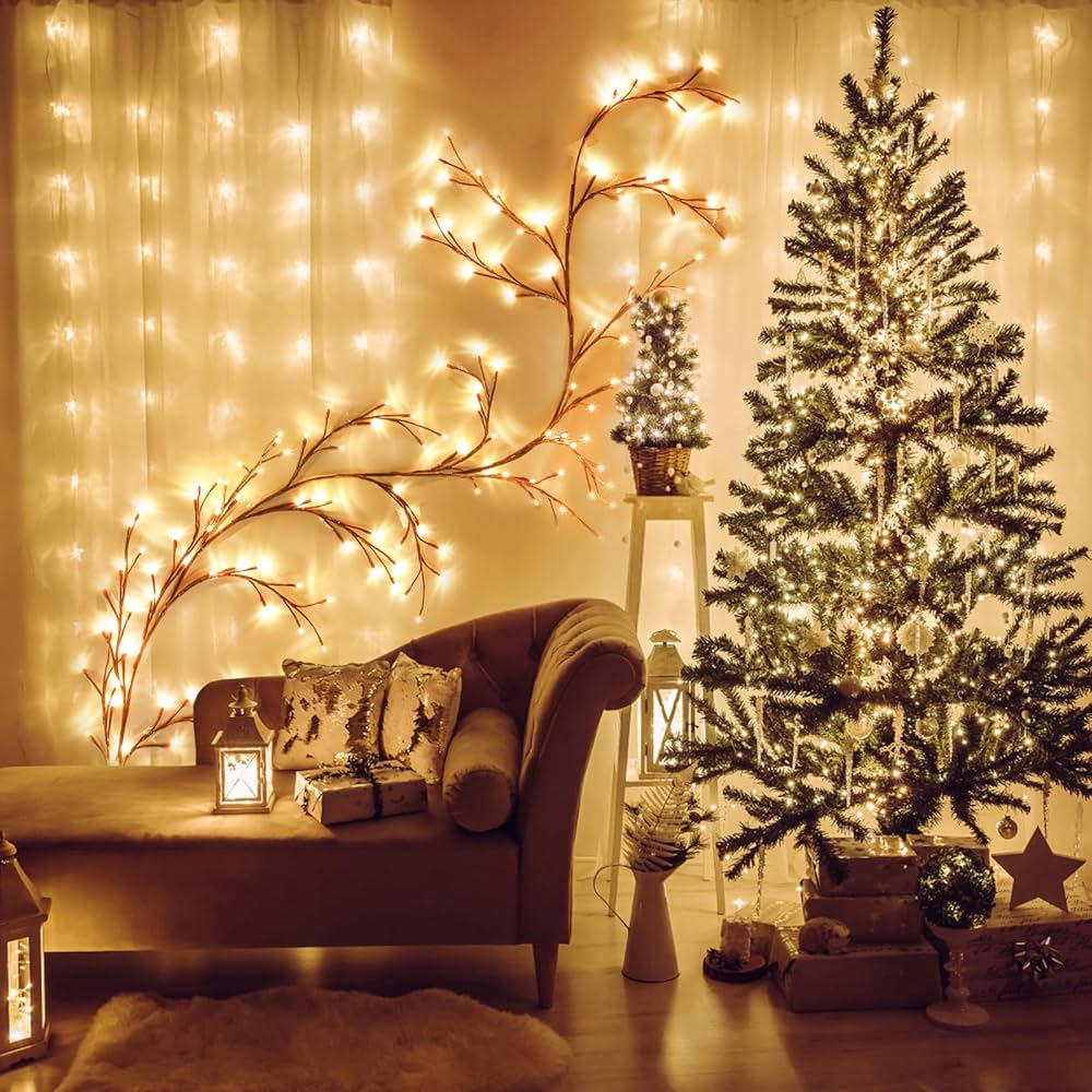 Guirlande LED 25 m – Éclairage décoratif intérieur et extérieur