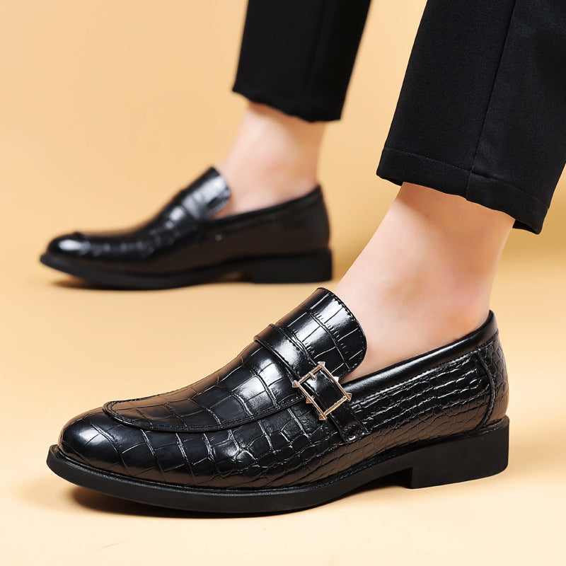 Chaussures Loafers Homme en Cuir Véritable – Bout Pointu, Confort Respirant, Élégance Luxe du 38 au 48