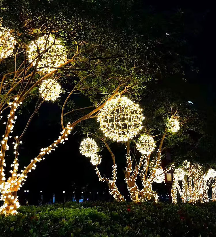 Guirlande LED 25 m – Éclairage décoratif intérieur et extérieur