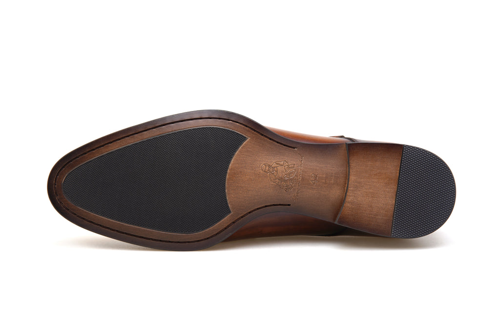 Chaussures Oxford Homme en Cuir Pleine Fleur – Élégance Italienne