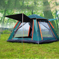 ente de Camping Automatique 4–6 Personnes – Spacieuse, Étanche &amp; Ultra Pratique