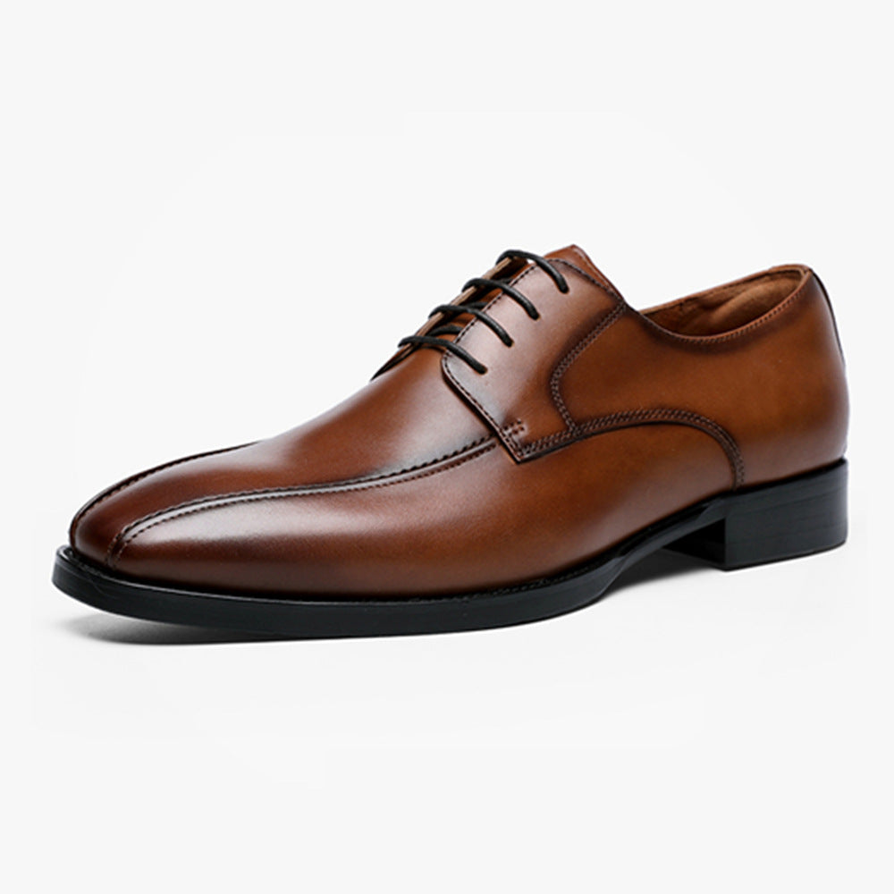Chaussures Oxford Homme en Cuir PU – Élégance Luxe &amp; Style Mariage