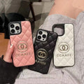 Coque iPhone Luxe Antichoc avec Bandoulière – Étui Cuir ABS Imperméable Résistant aux Chocs pour iPhone 17, 16, 15, 14, 13, 12, 11