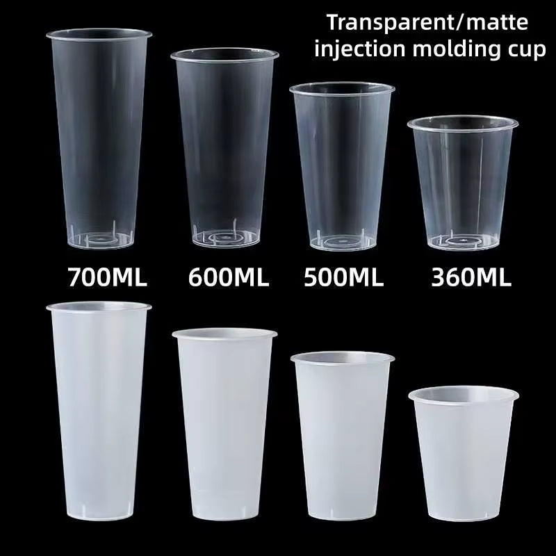 🧋 Gobelet Jetable 2-en-1 Personnalisé – Boba, Snacks &amp; Boissons ✨ Description