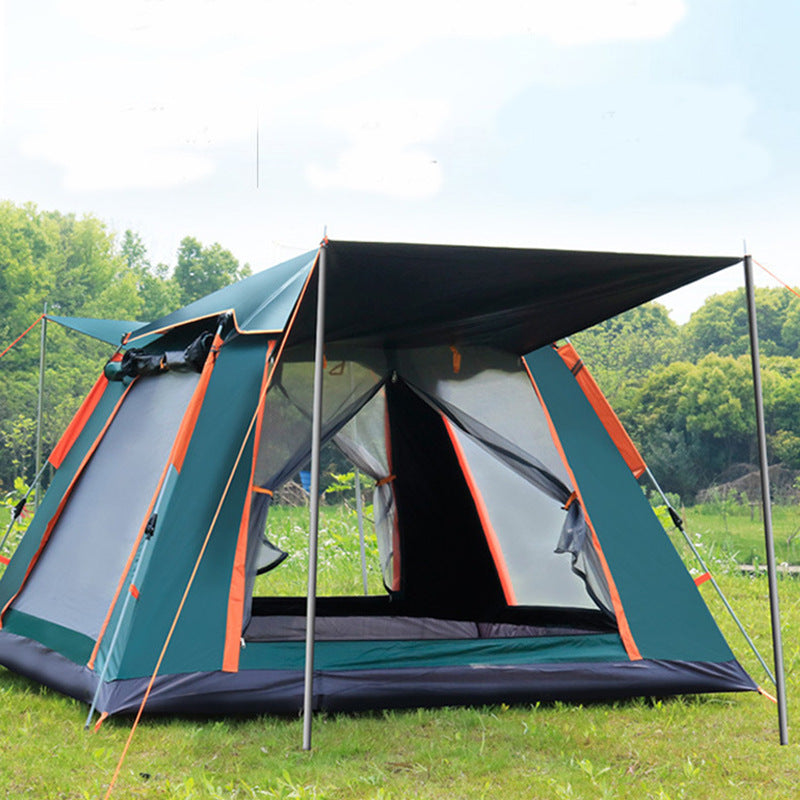 ente de Camping Automatique 4–6 Personnes – Spacieuse, Étanche &amp; Ultra Pratique
