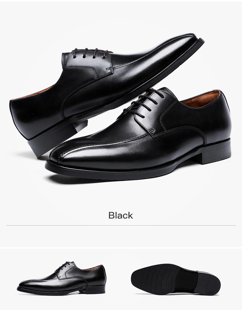 Chaussures Oxford Homme en Cuir PU – Élégance Luxe &amp; Style Mariage