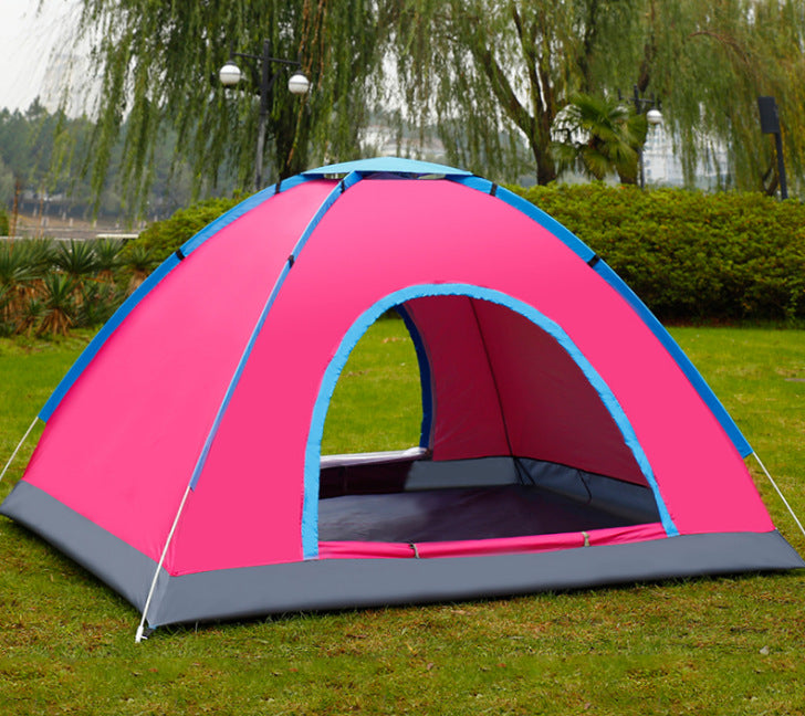 Tente Automatique 2 Personnes – Installation Instantanée &amp; Protection Étanche