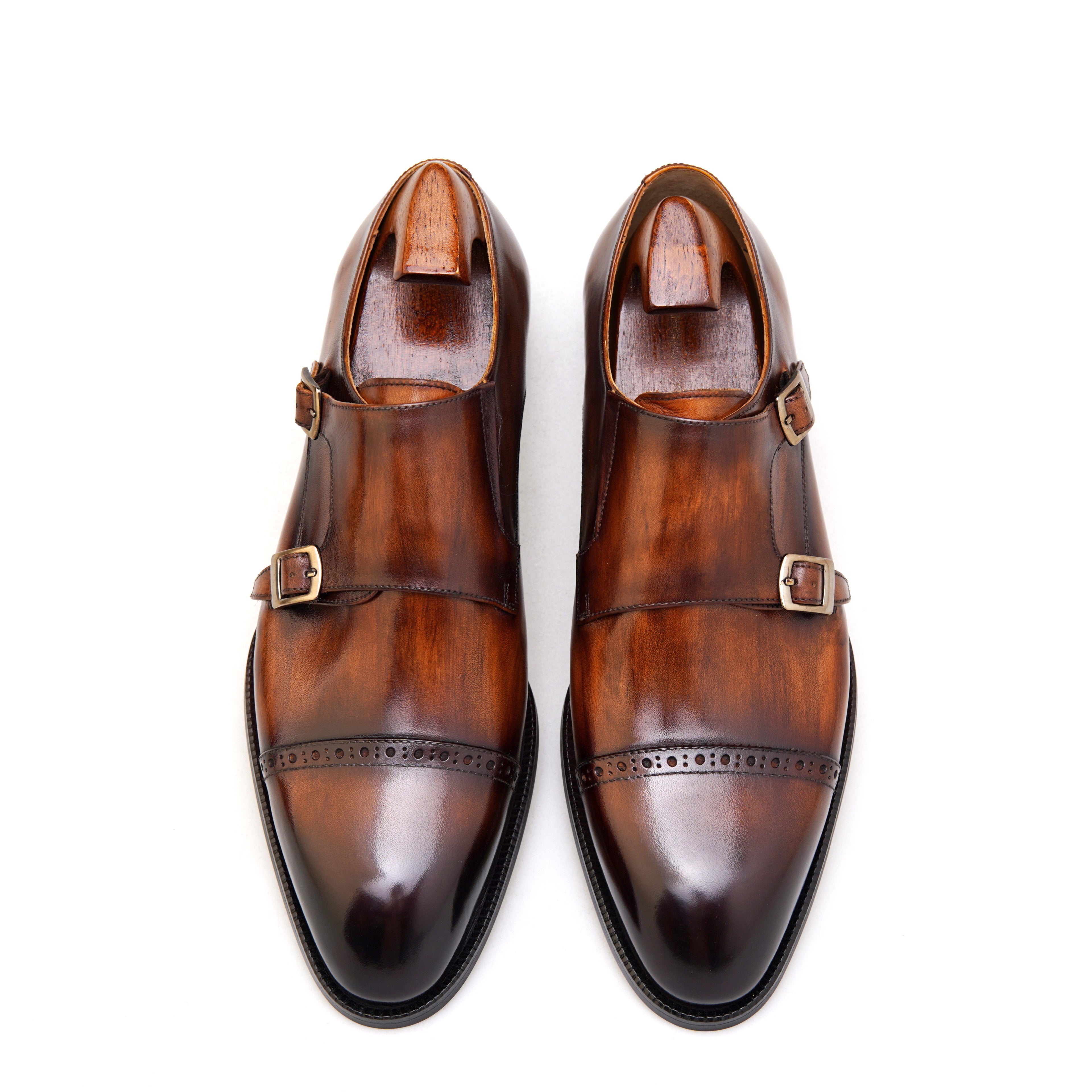 Chaussures Oxford Homme en Cuir Pleine Fleur – Élégance Italienne