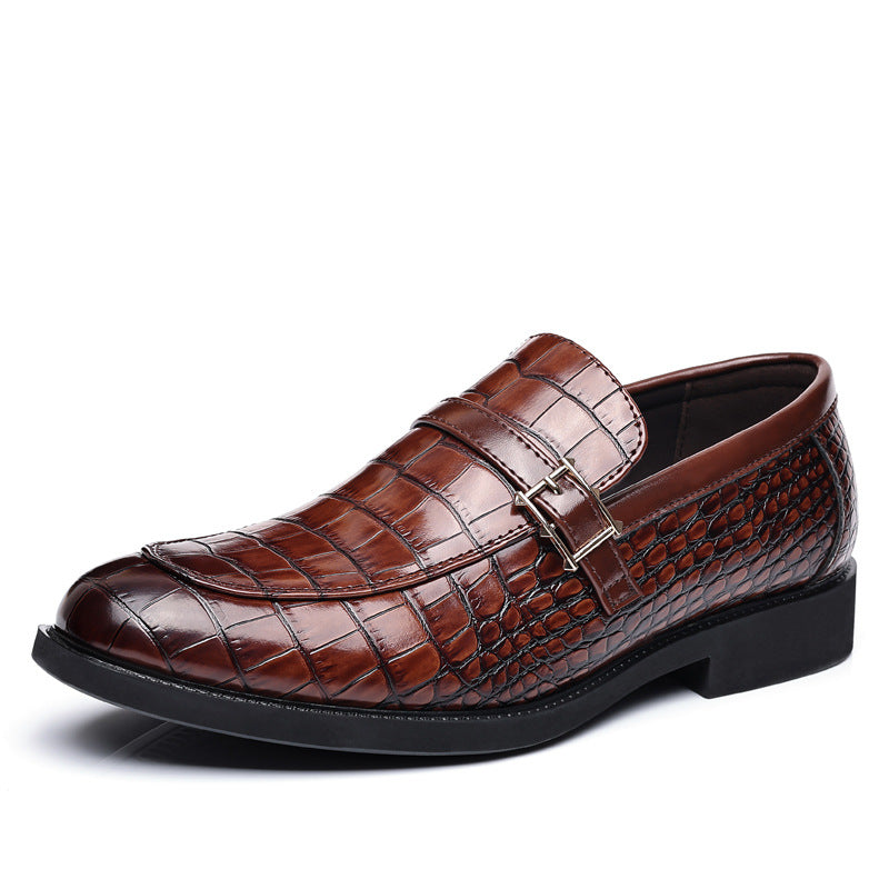 Chaussures Loafers Homme en Cuir Véritable – Bout Pointu, Confort Respirant, Élégance Luxe du 38 au 48