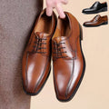 Chaussures Oxford Homme en Cuir PU – Élégance Luxe &amp; Style Mariage