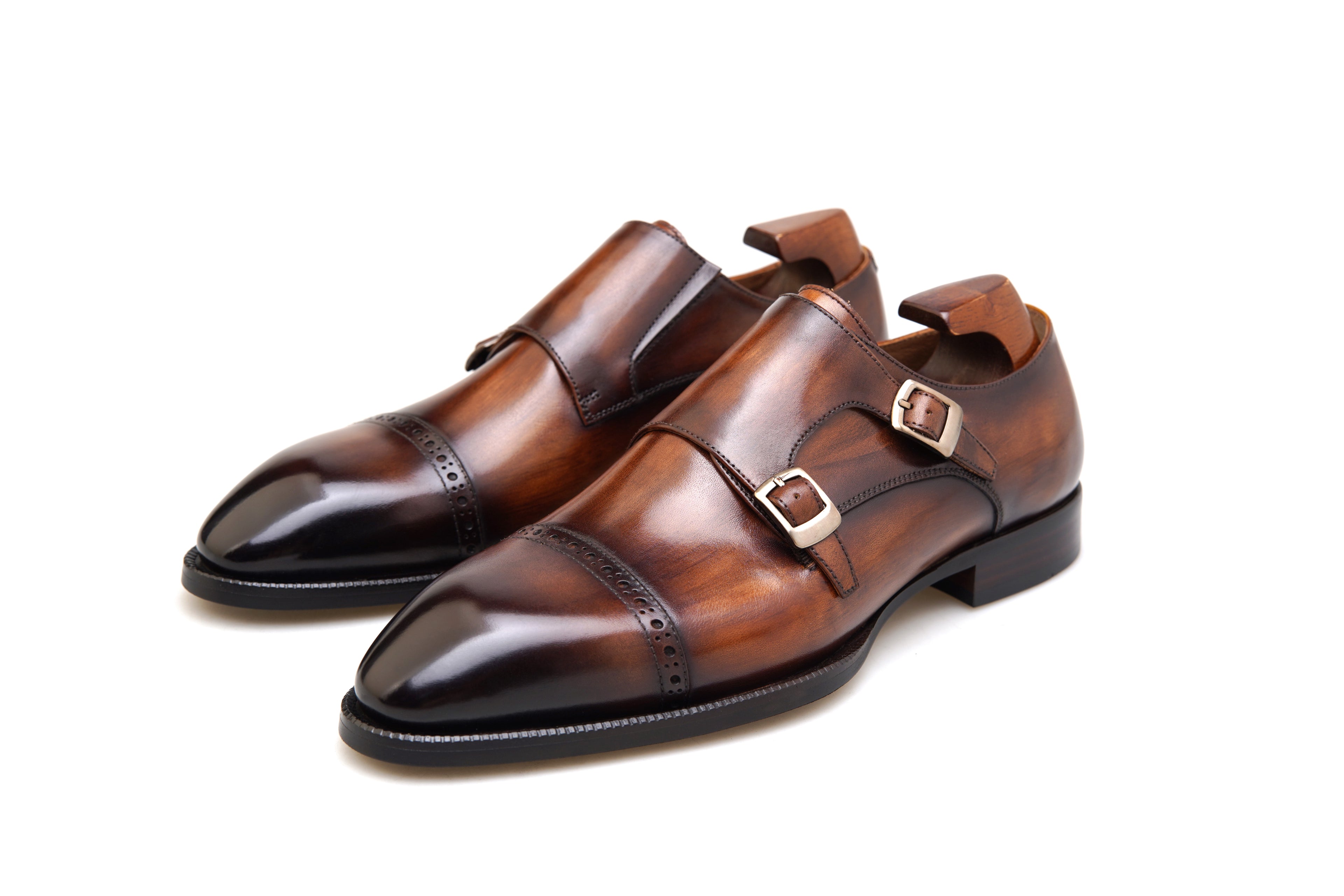 Chaussures Oxford Homme en Cuir Pleine Fleur – Élégance Italienne