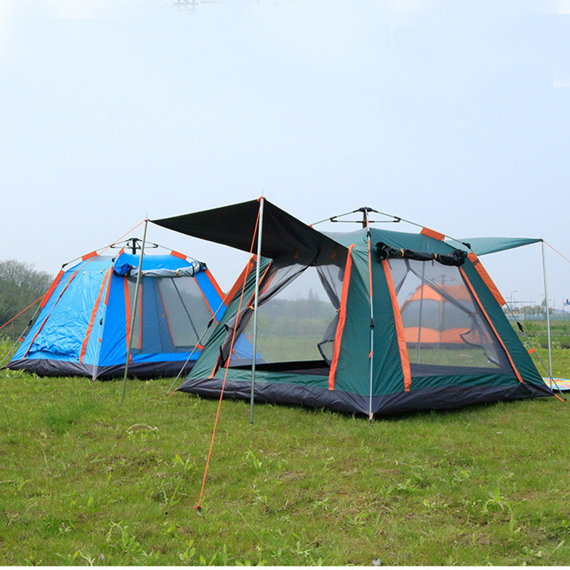 ente de Camping Automatique 4–6 Personnes – Spacieuse, Étanche &amp; Ultra Pratique