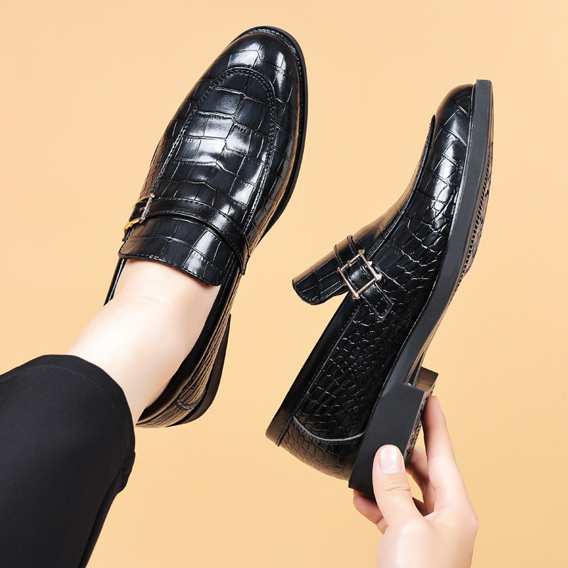 Chaussures Loafers Homme en Cuir Véritable – Bout Pointu, Confort Respirant, Élégance Luxe du 38 au 48