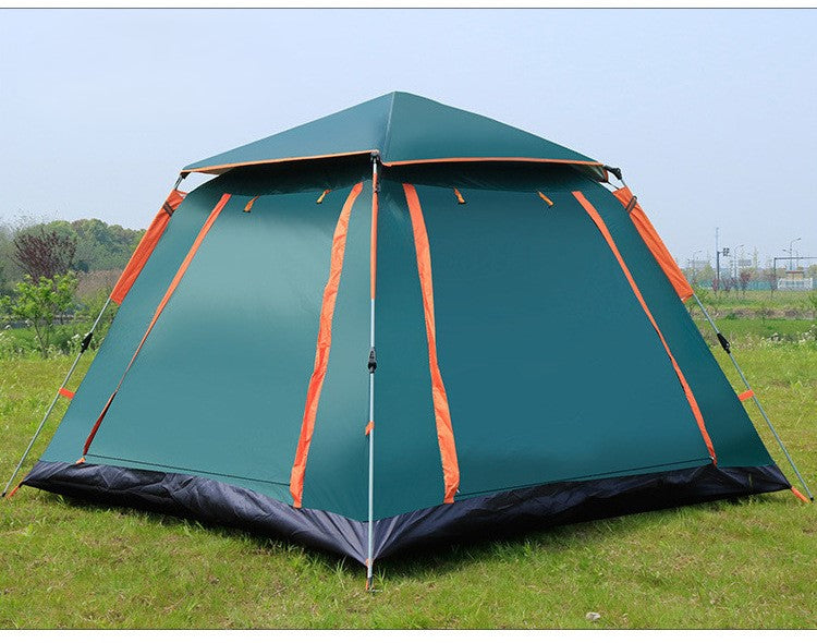 ente de Camping Automatique 4–6 Personnes – Spacieuse, Étanche &amp; Ultra Pratique