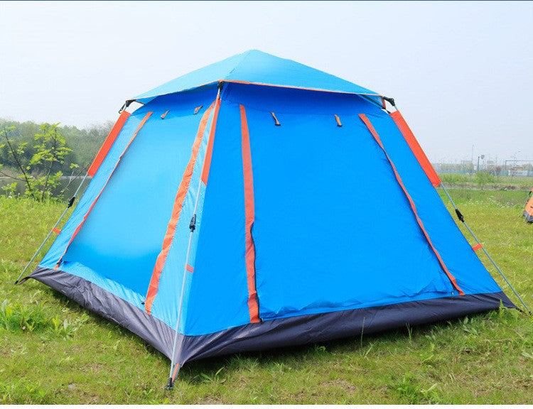 ente de Camping Automatique 4–6 Personnes – Spacieuse, Étanche &amp; Ultra Pratique