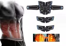 Ceinture EMS Fitness Trainer – Tonifiez vos abdos et muscles à la maison (Unisexe)