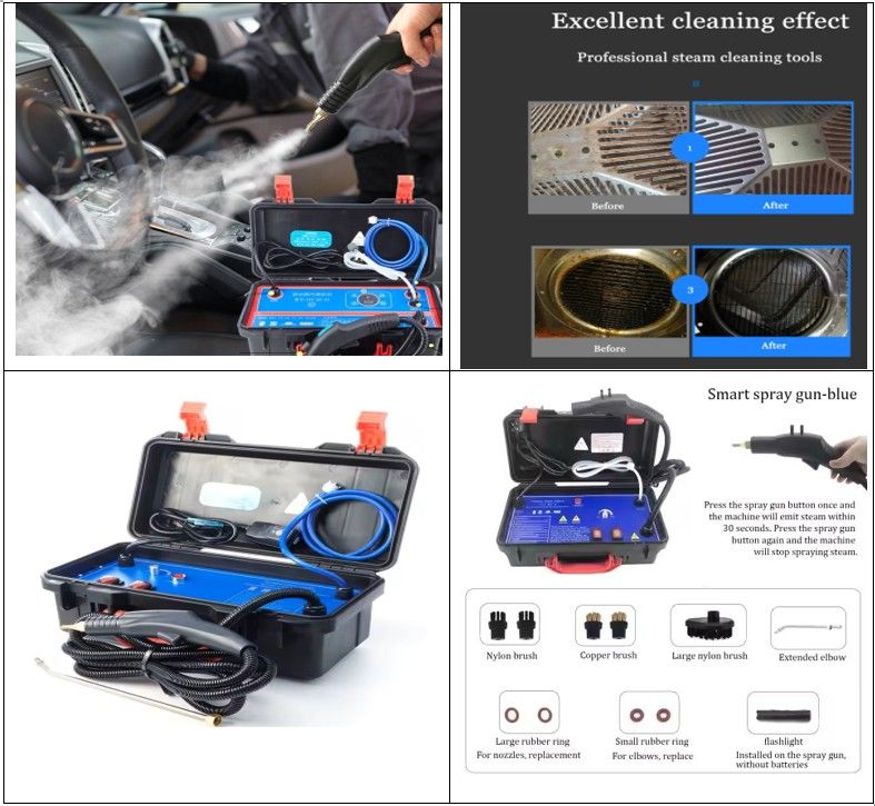 Steam Cleaner (nettoyeur à vapeur )