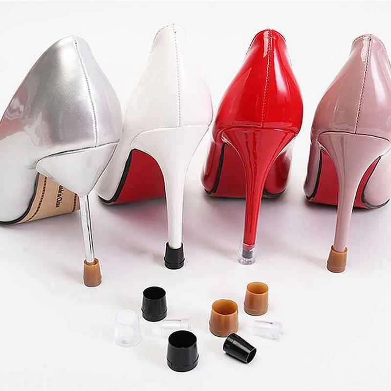 Protège-talons pour talons aiguilles, escarpins pour femmes